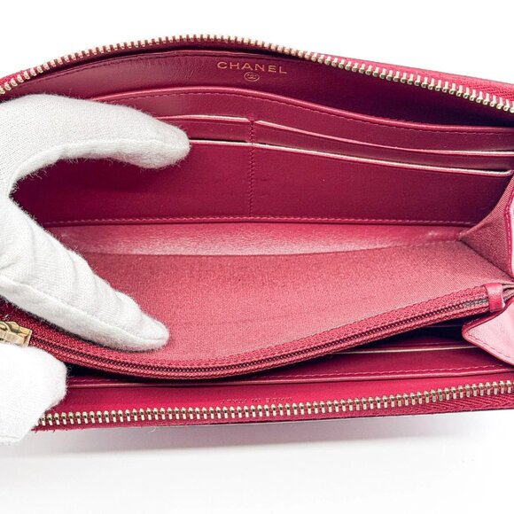 ❤️CHANEL Filigree Long Wallet ❤️ - Picture 11 of 16
